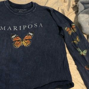 butterfly shirt